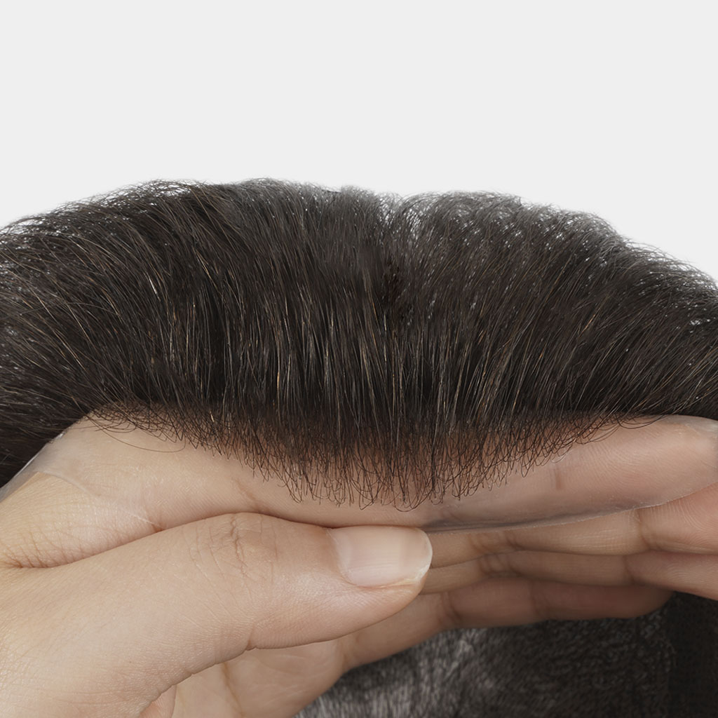 AvenHair 0.03mm Thin Skin Hair System with 80% Density