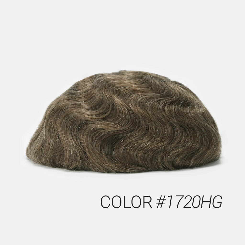 AvenHair French Lace Hair System with Natural Hairline