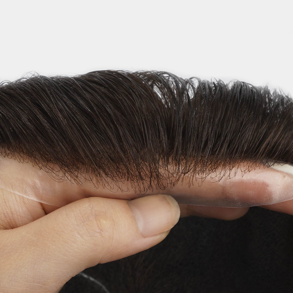 AvenHair Injected Thin Skin Hair System with European Virgin Hair