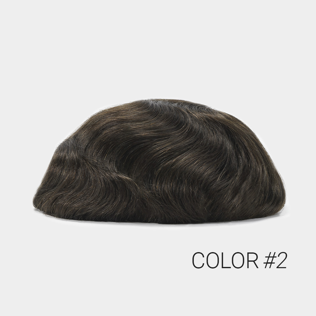 AvenHair 0.08mm Thin Skin Hair System with V-Looped Hair