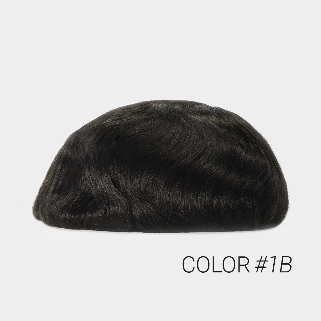AvenHair Light/Medium French Lace Hair System with PU Sides and Back