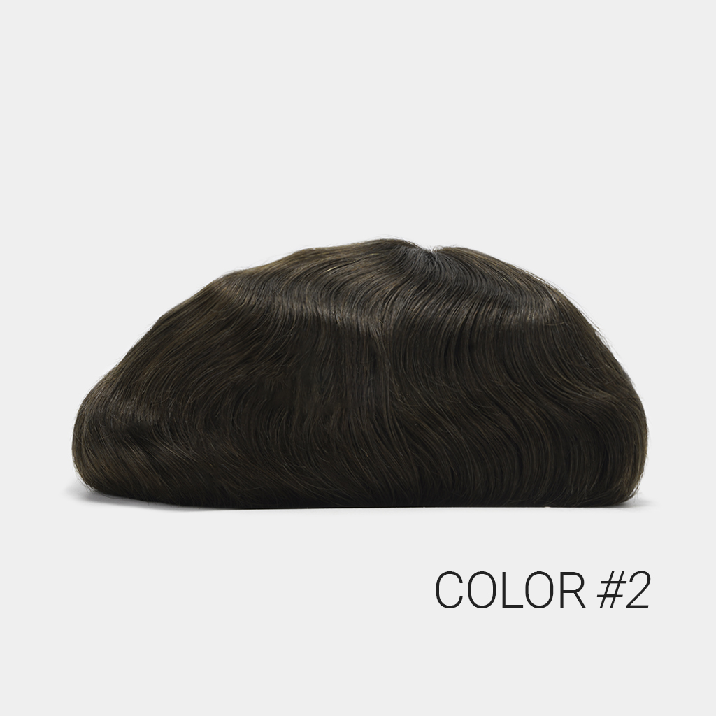 AvenHair Super Fine Welded Mono Hair System with Remy Hair