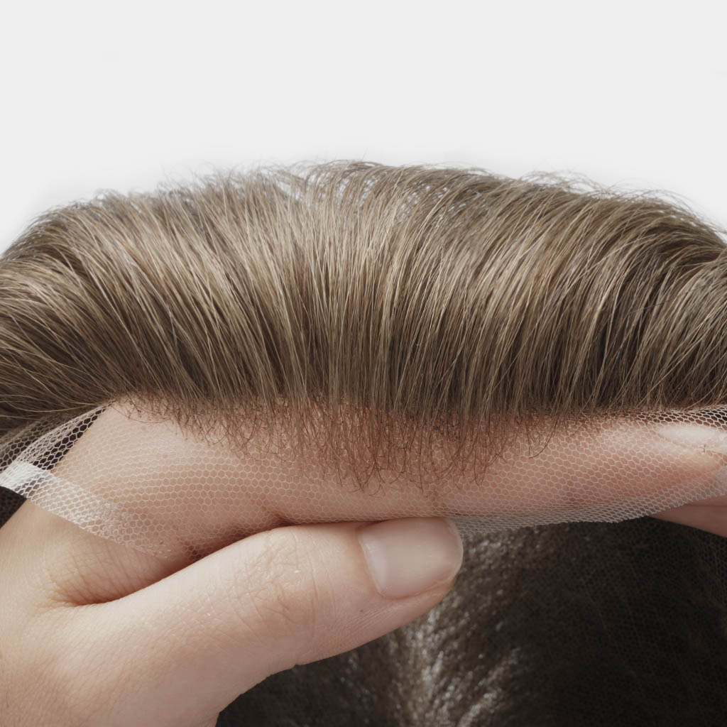 AvenHair Full Swiss Lace Hair System for Men