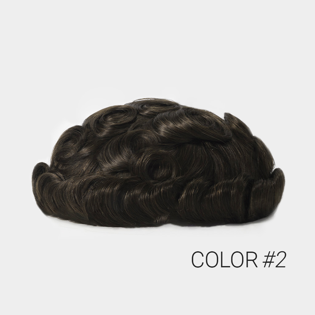 AvenHair Fine Mono Hair System with Clear PU Perimeter and Lace Front