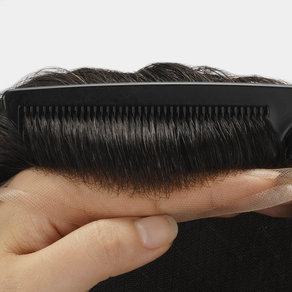 AvenHair Flex Lace Hair System with PU Back and Sides