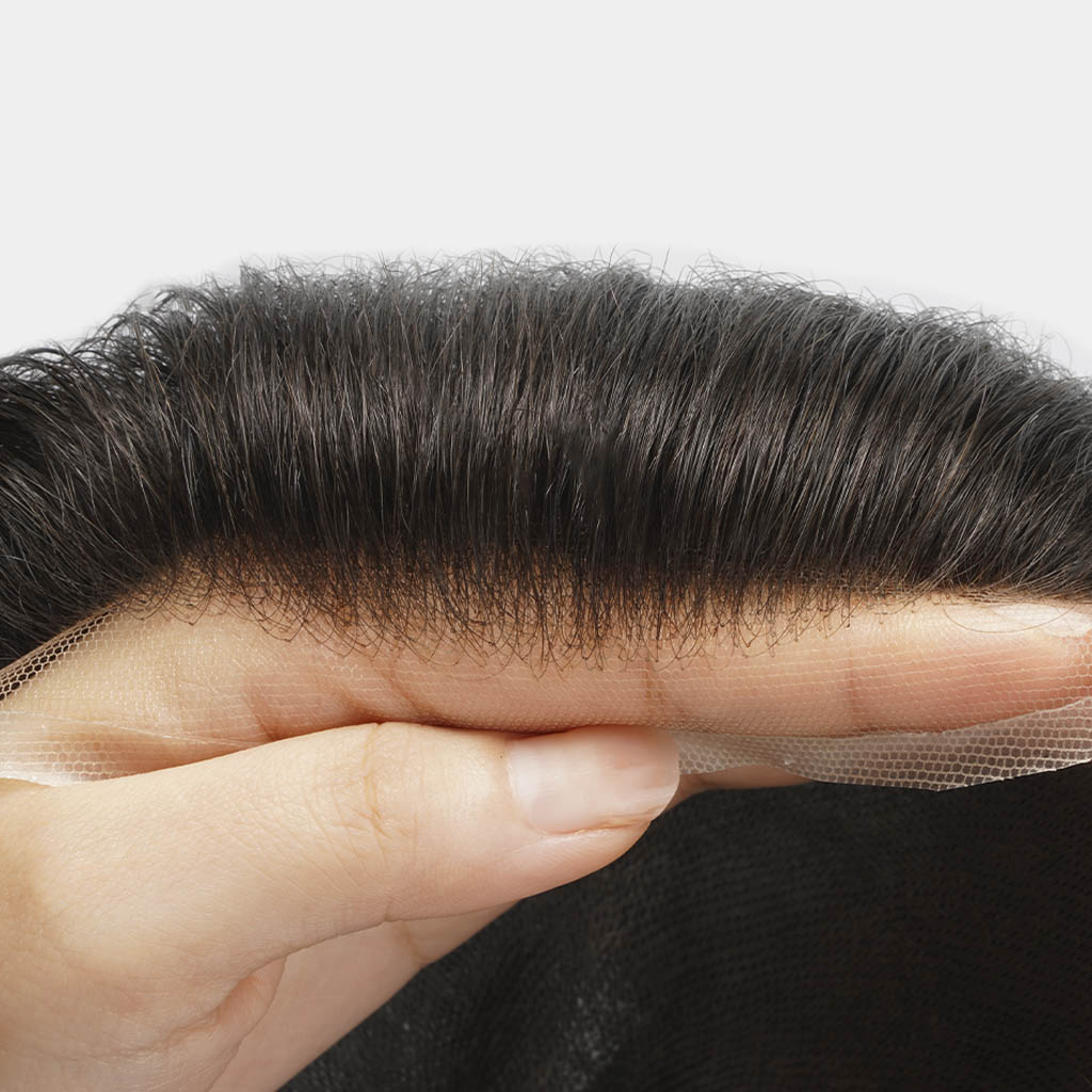 AvenHair 0.08mm Thin Skin Hair System with Lace Front