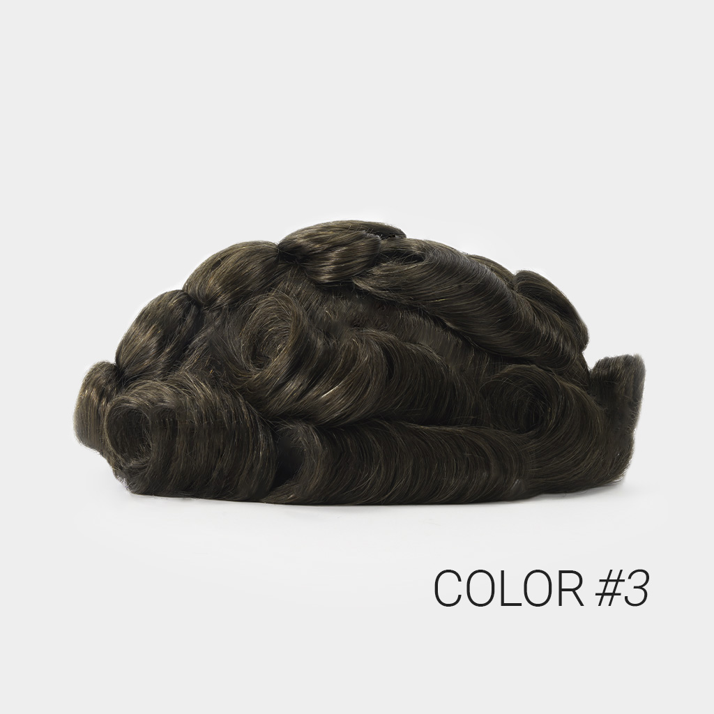 AvenHair Fine Mono Hair System with PU Perimeter - Extended Sizes