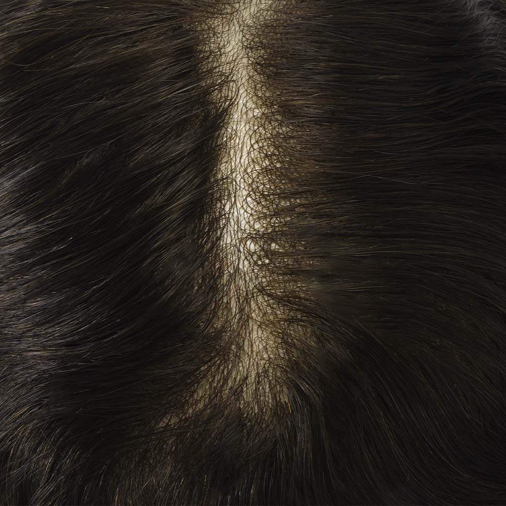 AvenHair 0.03mm Thin Skin Hair System with 80% Density