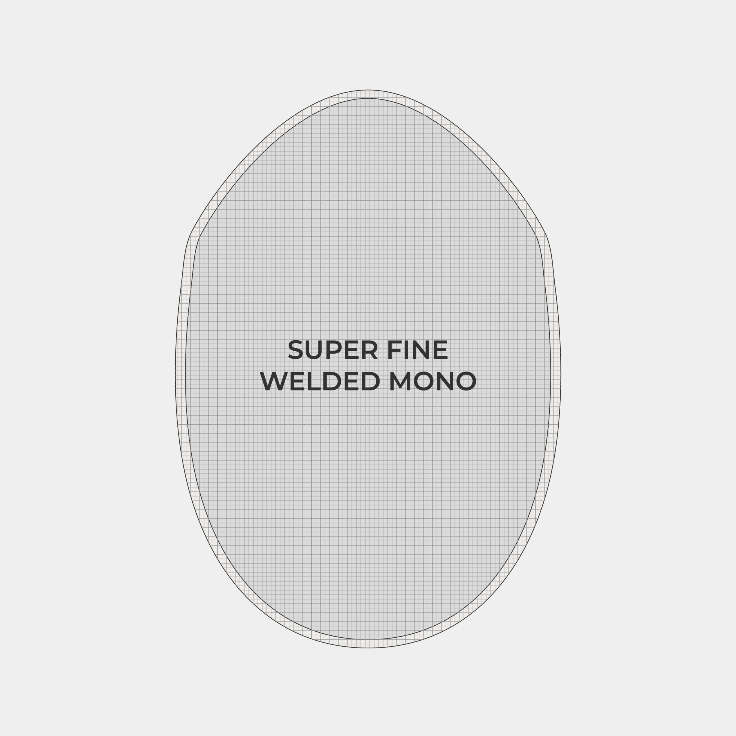 AvenHair Super Fine Welded Mono Hair System with Remy Hair