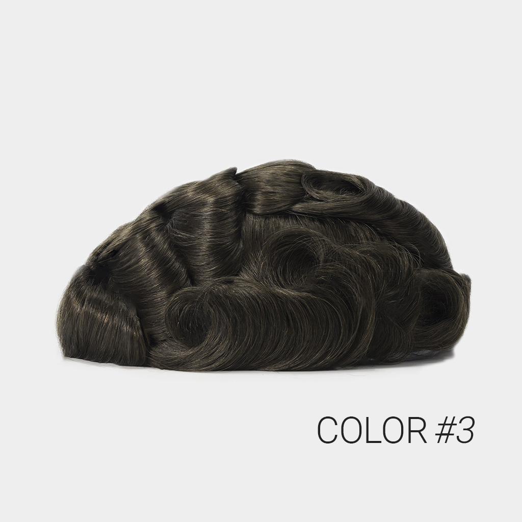 AvenHair AUSTRALIA Lace Hair System with PU Perimeter