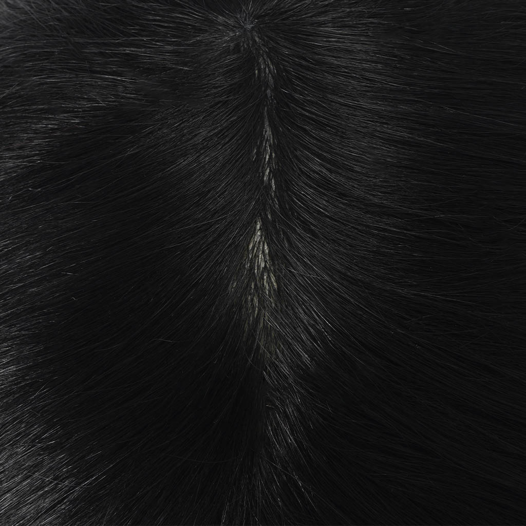 AvenHair 0.08-0.10mm Injected Skin Hair System with Lace Front