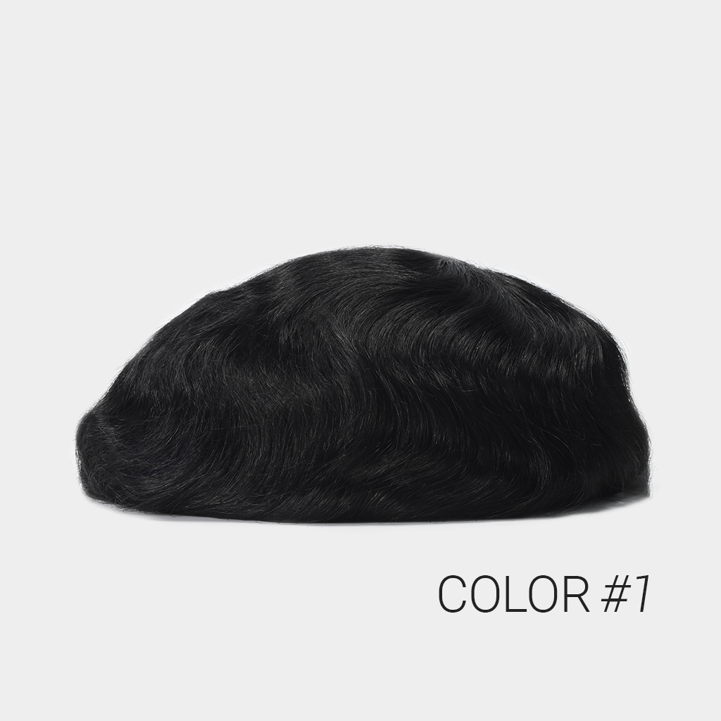 AvenHair Medium Density Full Lace Hair System for Men