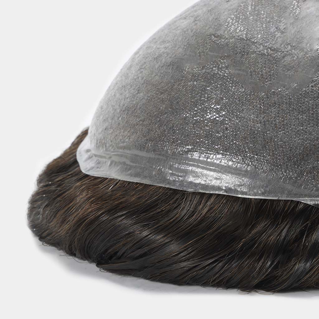 AvenHair 0.06mm Poly Thin Skin Hair System with V-Looped Hair