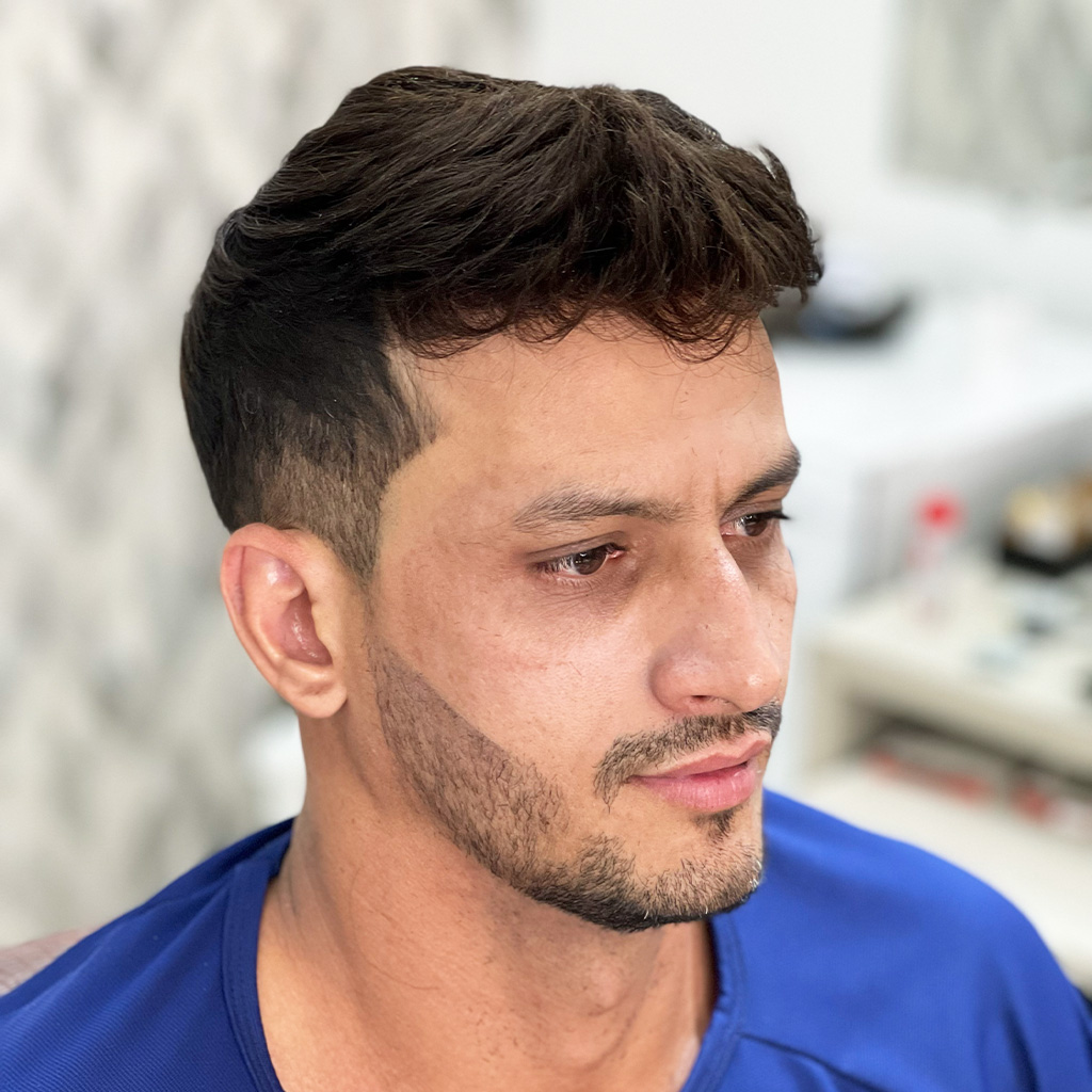 AvenHair Flex Lace Hair System with PU Back and Sides