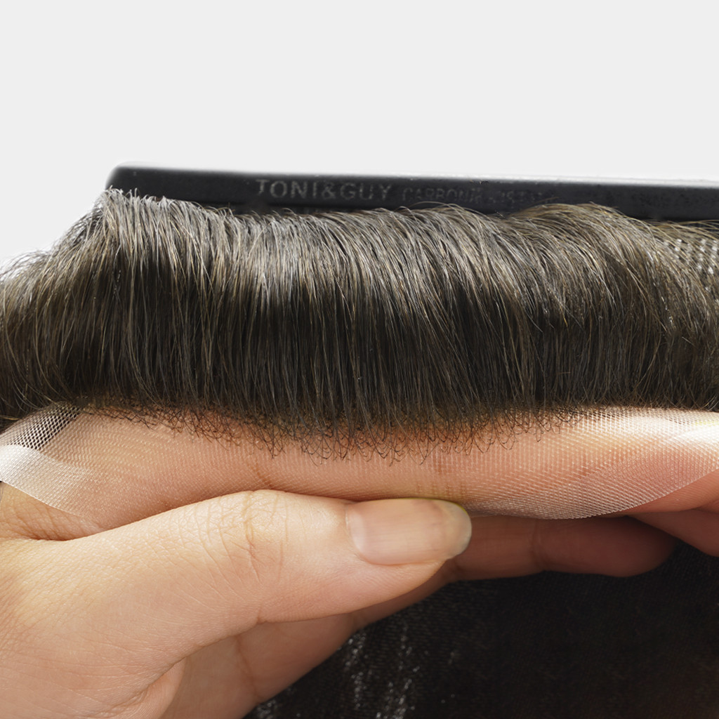 AvenHair Super Fine Welded Mono Hair System with Remy Hair