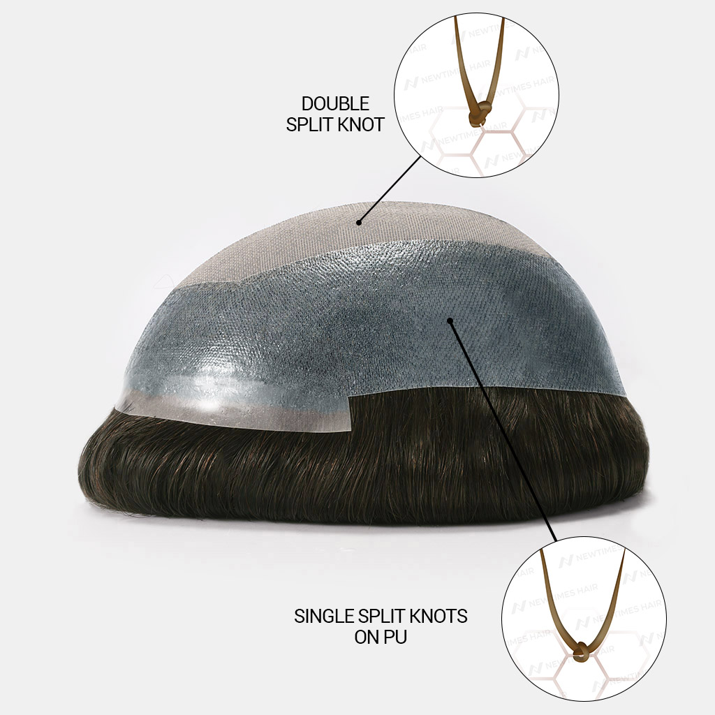 AvenHair AUSTRALIA PRO Flex Lace Hair System with Wide PU Perimeter