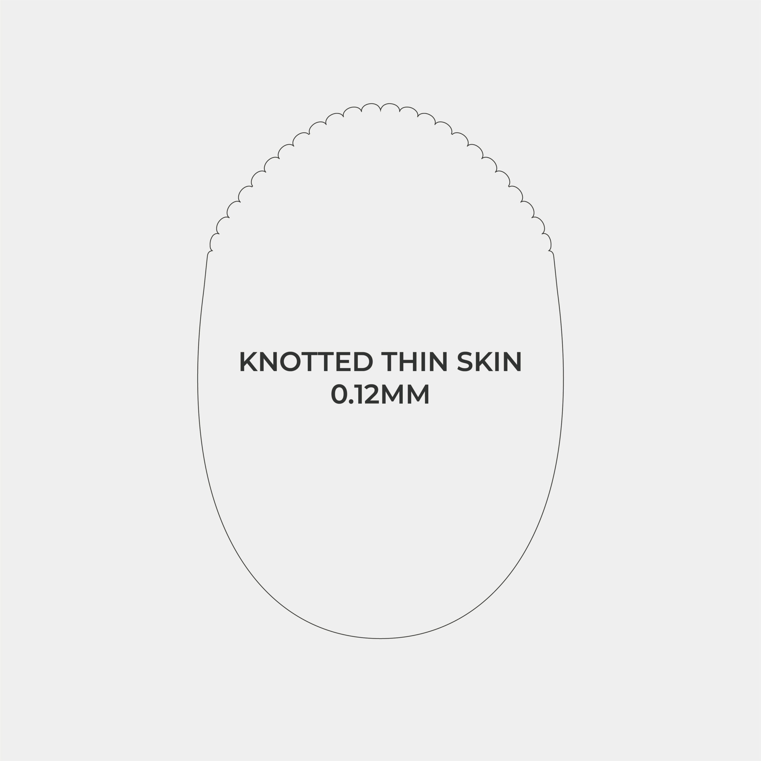 AvenHair 0.12mm Knotted Thin Skin Hair System