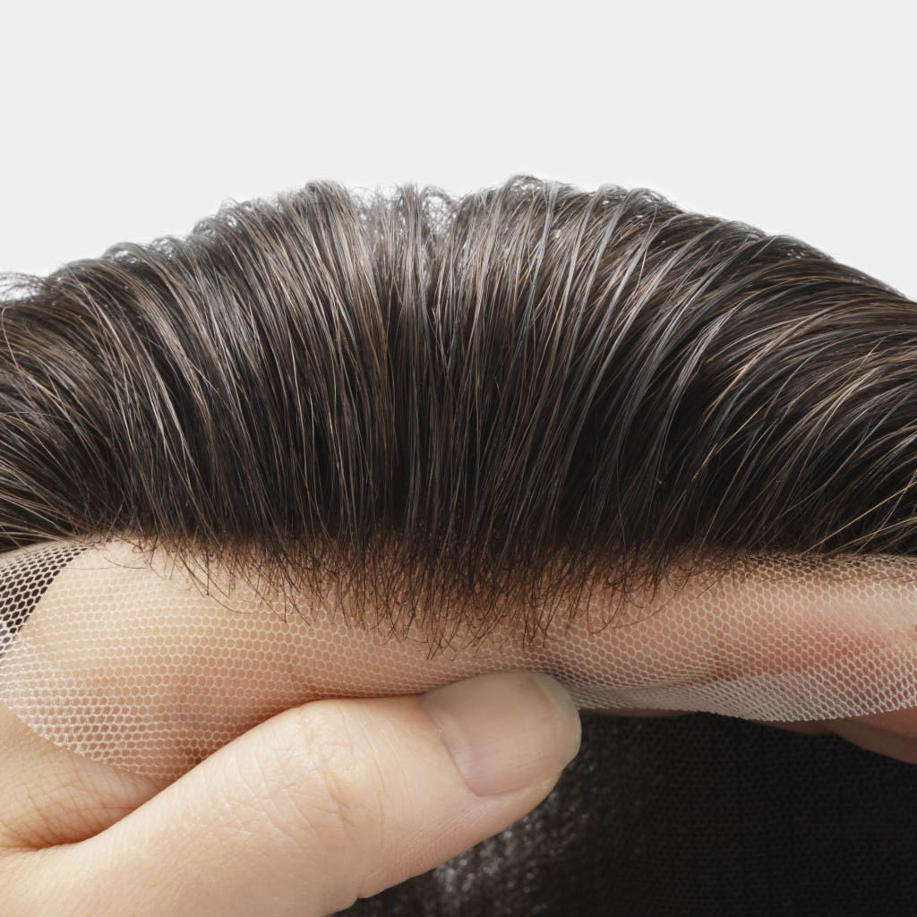 AvenHair Medium Density Flex Lace Hair System with Natural Hairline