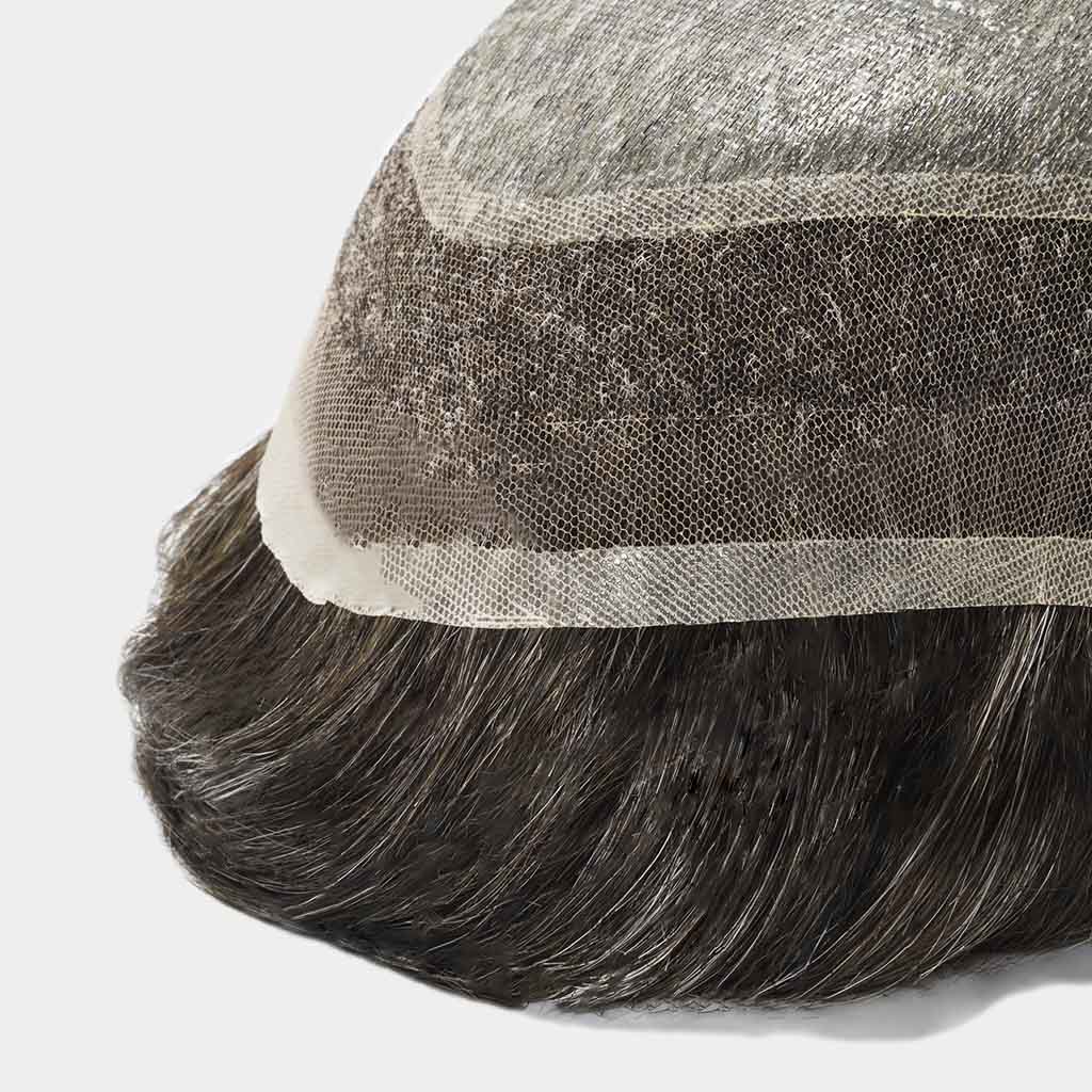 AvenHair 0.08mm V-Loop Thin Skin Hair System with Lace Front