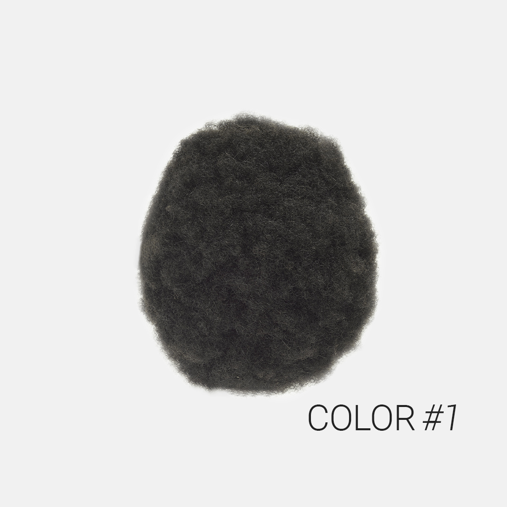 AvenHair Curly French Lace Hair System for Men