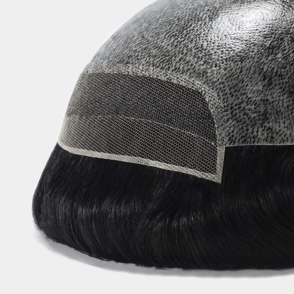 AvenHair 0.08-0.10mm Injected Skin Hair System with Lace Front