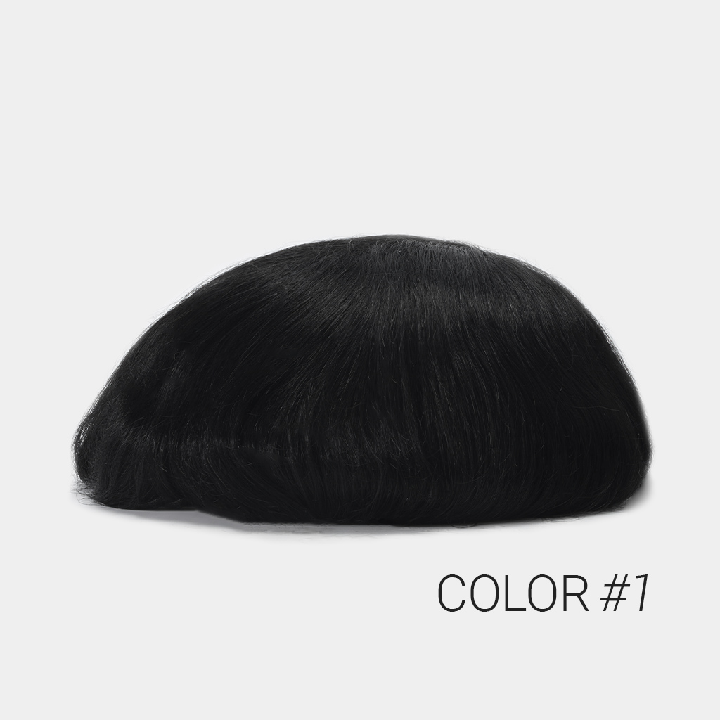 AvenHair 0.08-0.10mm Injected Skin Hair System with Lace Front